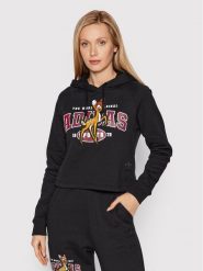 Adidas Bluza Disney Bambi HE6875 Czarny Regular Fit. Czarne bluzy adidas, bez wzorów, z bawełny, bez kaptura. Za 179.99 zł.