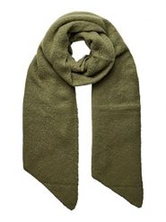 Pieces Szal w kolorze khaki - 210 x 50 cm rozmiar: onesize. Brązowe szaliki i kominy Pieces, bez wzorów. Za 77.73 zł.