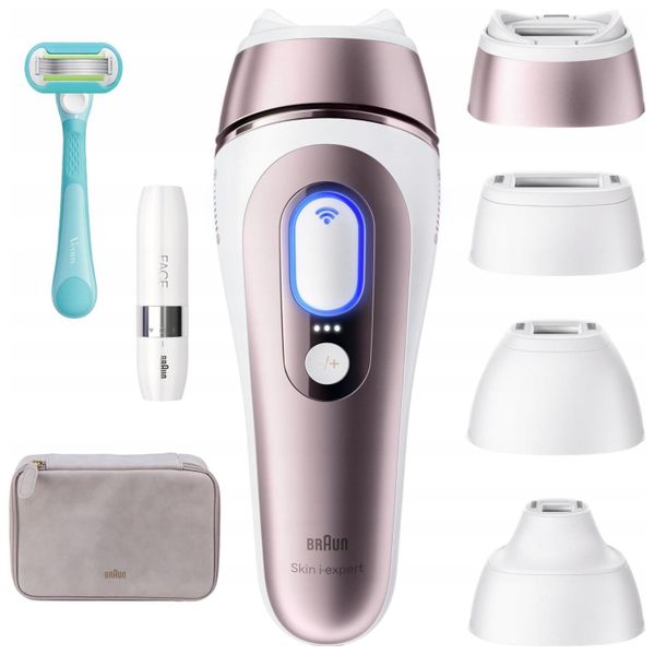 Braun Skin i·expert Pro 7 PL7432 IPL różowy. Depilatory Braun. Za 2,049.00 zł.