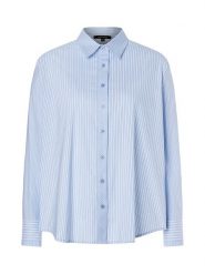 More & More Bluzka w kolorze błękitnym rozmiar: 36. Niebieskie bluzki More & More, bez wzorów, bez kołnierzyka, bez ramiączek. Za 70.41 zł.