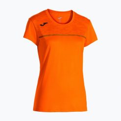 Koszulka do biegania damska Joma Record III. Brązowe t-shirty sportowe Joma, s, bez wzorów, z elastanu, bez ramiączek, do biegania. Za 92.99 zł.
