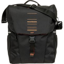 Torba rowerowa na bagażnik Vigo Single, czarno-pomarańczowa. Czarne torby sportowe NEW LOOXS, bez wzorów. Za 323.05 zł.