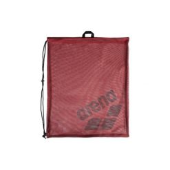 Torba siatkowa Arena One Go. Czerwone torby sportowe Arena, bez wzorów, z meshu. Za 64.99 zł.