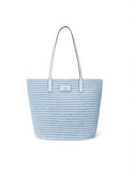 LAUREN RALPH LAUREN Torebka 431966868002 Niebieski. Niebieskie shopper bag Lauren Ralph Lauren, bez wzorów, z tworzywa sztucznego, bez dodatków. Za 779.99 zł.