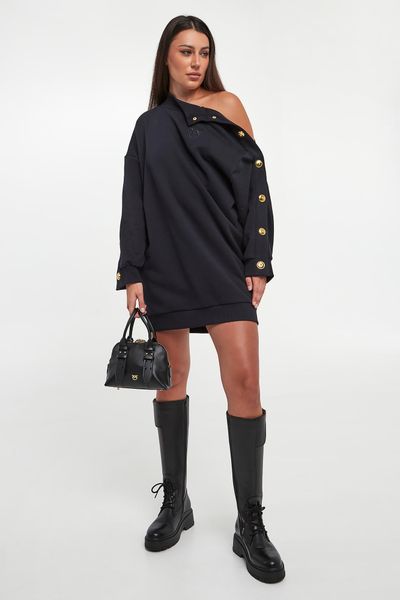 Bluza damska maxi Muesli PINKO. Bluzy Pinko, xs, bez wzorów, bez kaptura. W wyprzedaży za 557.40 zł.