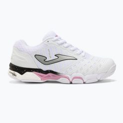 Buty do siatkówki damskie Joma V.Impulse. Białe buty treningowe Joma, bez wzorów, z gumy, bez zapięcia, do siatkówki. Za 359.99 zł.