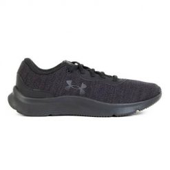 Buty do chodzenia damskie Under Armour Mojo 2. Czarne buty do biegania Under Armour, bez wzorów, z gumy, bez zapięcia, do biegania. Za 176.99 zł.