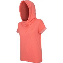 Bluza damska BLD001 - neon koral melanż. Bluzy marki KALENJI. W wyprzedaży za 89.99 zł.