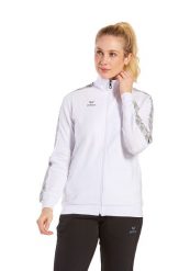 Damska bluza dresowa Erima Essential Team. Białe bluzy z kapturem Erima, bez wzorów, z dresówki, bez kaptura, do piłki ręcznej. Za 255.00 zł.
