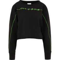 Rag & bone SCRIPT LOGO Bluza black. Bluzy bez kaptura marki rag & bone. W wyprzedaży za 419.60 zł.