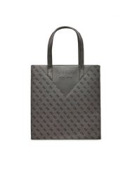 Guess Torebka HMGELS P4246 Szary. Szare torebki klasyczne Guess, z aplikacjami, ze skóry, bez dodatków. Za 739.99 zł.
