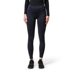 Damskie legginsy jeździeckie z pełną przyczepnością Equestrian Stockholm Premium. Białe legginsy EQUESTRIAN STOCKHOLM, bez wzorów, z tkaniny, klasyczne. Za 704.60 zł.