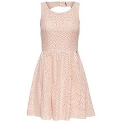 Only Kobiety Ubierają Line Fair Y Lace Dress Stopień Zgodności Noos Peachy Keen (Rozmiar 40). Spódnice marki ONLY. W wyprzedaży za 101.00 zł.