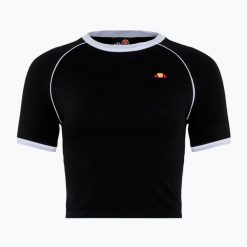 Koszulka damska Ellesse Chevalier. Czarne t-shirty sportowe Ellesse, xl, bez wzorów, z bawełny, bez ramiączek. Za 94.99 zł.