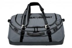 Torba podróżna Sea To Summit Nomad Duffle. Szare torby podróżne SEA TO SUMMIT, bez wzorów, z materiału, na ramię, duże. Za 791.75 zł.