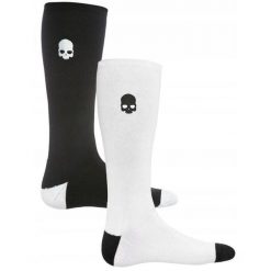 Skarpety tenisowe dla dorosłych 2pak Hydrogen Tennis Socks 2P. Białe skarpetki HYDROGEN, bez wzorów. Za 139.00 zł.