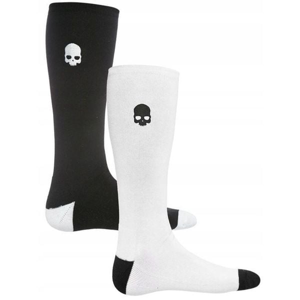 Skarpety tenisowe dla dorosłych 2pak Hydrogen Tennis Socks 2P. Białe skarpetki HYDROGEN, bez wzorów. Za 139.00 zł.