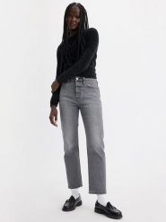 Levi's Dżinsy "501" - Regular fit - w kolorze szarym rozmiar: W32/L28. Szare jeansy Levi's, l, z aplikacjami, klasyczne, z podwyższonym stanem. Za 202.03 zł.