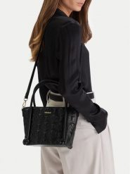 MEXX Torebka CEO-MEXX-AJ-002-09 Czarny. Czarne torebki klasyczne Mexx, bez wzorów, z materiału, bez dodatków. Za 169.99 zł.