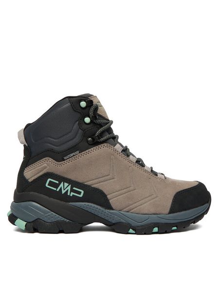 CMP Trekkingi Melnick Mid Wp 3Q18586 Brązowy. Brązowe buty trekkingowe CMP, bez wzorów, ze skóry, bez zapięcia, trekkingowe. Za 499.99 zł.