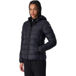 Kurtka damska Champion Hooded Polyfilled. Czarne kurtki Champion, bez wzorów, z puchu, bez kaptura. Za 511.91 zł.