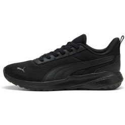 Buty sportowe Puma Anzarun 2 Lite Sliptech. Czarne buty treningowe Puma, bez wzorów, z materiału, bez zapięcia. Za 390.00 zł.