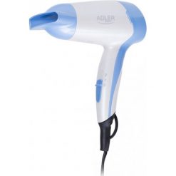 Adler AD 2222 biały. Białe lokówki Adler. Za 54.90 zł.