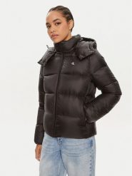 Calvin Klein Jeans Kurtka puchowa J20J223571 Czarny Regular Fit. Czarne kurtki Calvin Klein Jeans, xxl, bez wzorów, z jeansu, bez kaptura. Za 659.99 zł.