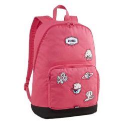 Plecak Z Naszywką. Czerwone plecaki Puma, z aplikacjami, bez dodatków. Za 177.99 zł.