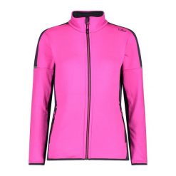 Damski polar rozpinany do połowy CMP. Fioletowe bluzy z polaru CMP, bez wzorów, z polaru, trekkingowe. Za 356.00 zł.