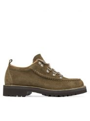 Fracap Półbuty M61 Brązowy. Brązowe półbuty wsuwane Fracap, bez wzorów, ze skóry, bez obcasa, na płaskiej podeszwie. Za 989.99 zł.