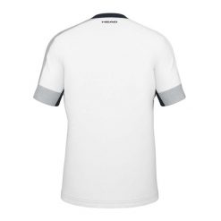 Head Play Tech T-shirt T-shirt Men. Białe t-shirty Head, bez wzorów, sportowe, bez kołnierzyka, bez ramiączek. Za 252.75 zł.