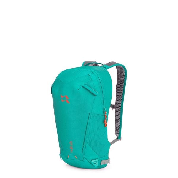 Plecak turystyczny Rab Tensor 15. Zielone plecaki RAB, bez wzorów, bez dodatków. Za 216.99 zł.