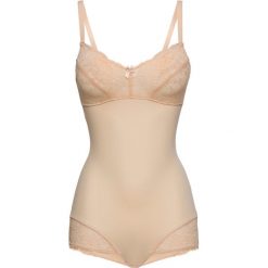Body wyszczuplające Level 1 bonprix cielisty. Bielizna modelująca marki bonprix. Za 99.99 zł.