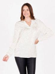 KEY LARGO Bluzka "Cocoa" w kolorze białym rozmiar: XL. Białe bluzki KEY LARGO, xl, bez wzorów, bez kołnierzyka, bez ramiączek. Za 43.37 zł.