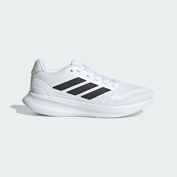 Buty Runfalcon 5. Niebieskie buty do biegania adidas, bez wzorów, z gumy, bez zapięcia, do biegania. Za 199.00 zł.