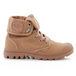 Buty Palladium Baggy 92353-287-M beżowy. Brązowe buty treningowe bez wzorów, z gumy, bez zapięcia. Za 531.19 zł.