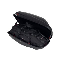 Torby Do Boksu Dachowego G3 Bicube 300+ 3Szt Kjust. Czarne torby podróżne KJUST, bez wzorów. Za 571.00 zł.