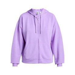 Bluza na zamek dla Kobiety SURFING BY DAYLIGHT Fioletowy. Fioletowe bluzy bez kaptura Roxy, m, bez wzorów, z elastanu, bez kaptura. Za 259.99 zł.