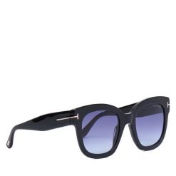 Okulary przeciwsłoneczne Tom Ford. Czerwone okulary przeciwsłoneczne TOM FORD, bez wzorów. Za 1,699.00 zł.