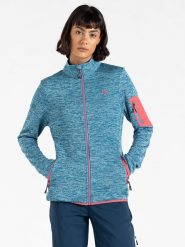 Dare 2b Kurtka polarowa "Torrek" w kolorze niebieskim rozmiar: 38. Niebieskie kurtki Dare 2b, bez wzorów, z polaru, bez kaptura. Za 147.91 zł.