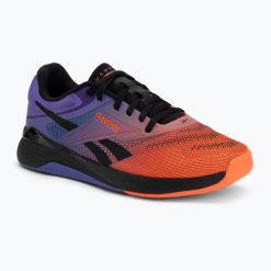 Buty treningowe Reebok Nano X5. Białe buty treningowe Reebok, bez wzorów, z syntetyku, bez zapięcia, do biegania. Za 539.99 zł.