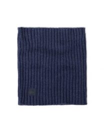 Komin na szyję - Bandana BUFF Knitted Neckwarmer Comfort Norval. Niebieskie szaliki i kominy Buff, bez wzorów, z materiału. Za 167.00 zł.