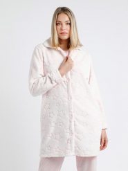 Admas Kurtka polarowa w kolorze jasnoróżowym rozmiar: XL. Różowe kurtki admas, xl, bez wzorów, z polaru, bez kaptura. Za 86.99 zł.