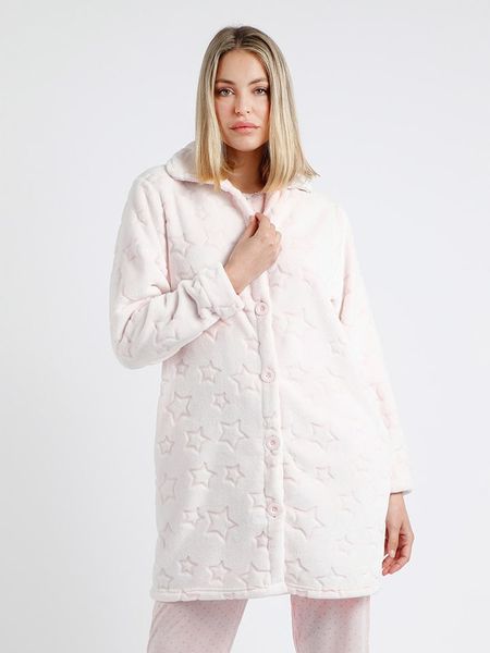 Admas Kurtka polarowa w kolorze jasnoróżowym rozmiar: XL. Różowe kurtki admas, xl, bez wzorów, z polaru, bez kaptura. Za 86.99 zł.