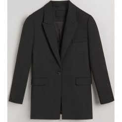 Elegancka marynarka - Czarny. Marynarki i żakiety marki Reserved. Za 349.99 zł.