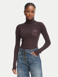 Elisabetta Franchi Jeansy PJ-10D-66E2-V420 Granatowy Balloon Fit. Niebieskie jeansy Elisabetta Franchi, bez wzorów, z bawełny. Za 1,799.00 zł.