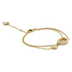 Bransoletka Guess. Żółte bransoletki Guess, złote. Za 199.99 zł.