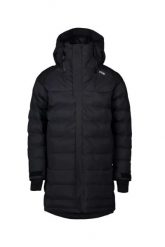 Kurtka trekkingowa dla dzieci POC Loft parka. Czarne płaszcze POC, na zimę, m, bez wzorów, z lycry, bez kaptura. Za 1,800.90 zł.