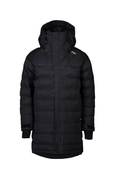 Kurtka trekkingowa dla dzieci POC Loft parka. Czarne płaszcze POC, na zimę, m, bez wzorów, z lycry, bez kaptura. Za 1,800.90 zł.